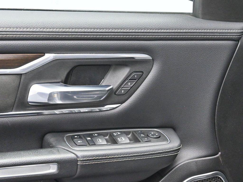 used 2022 Ram 1500 car, priced at $43,000