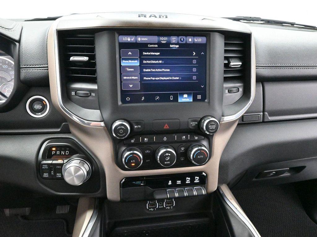 used 2022 Ram 1500 car, priced at $43,000