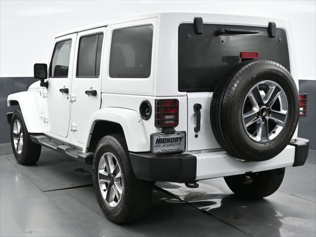 used 2016 Jeep Wrangler Unlimited car, priced at $21,500