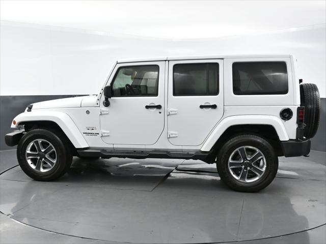 used 2016 Jeep Wrangler Unlimited car, priced at $21,500