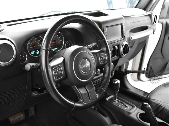 used 2016 Jeep Wrangler Unlimited car, priced at $21,500