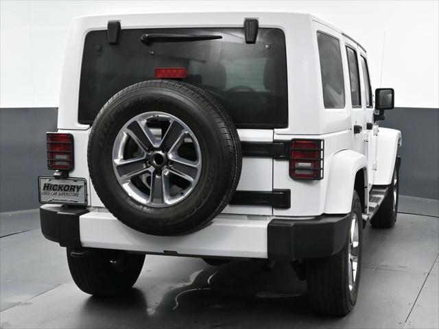 used 2016 Jeep Wrangler Unlimited car, priced at $21,500