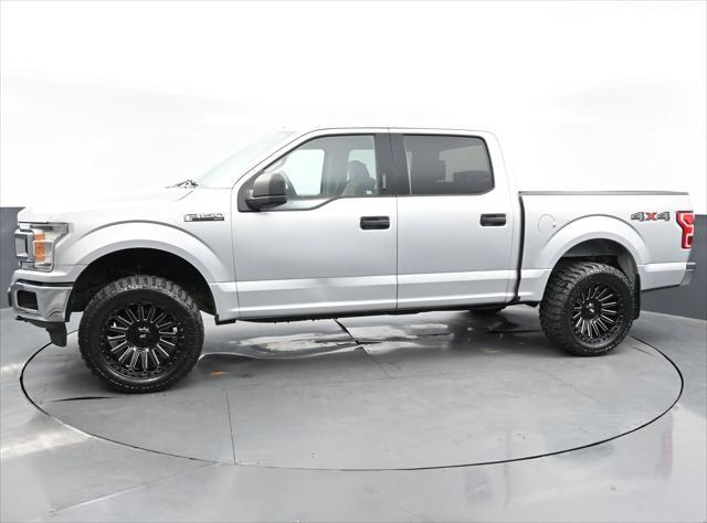 used 2019 Ford F-150 car, priced at $30,500