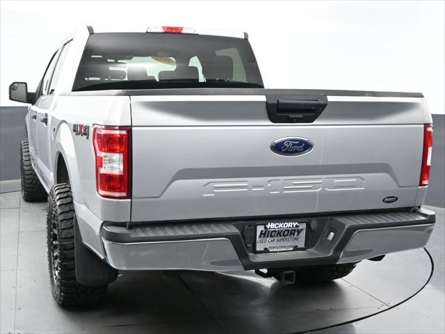 used 2019 Ford F-150 car, priced at $30,500