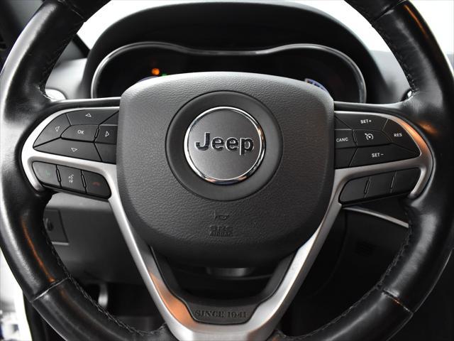 used 2021 Jeep Grand Cherokee car, priced at $26,500