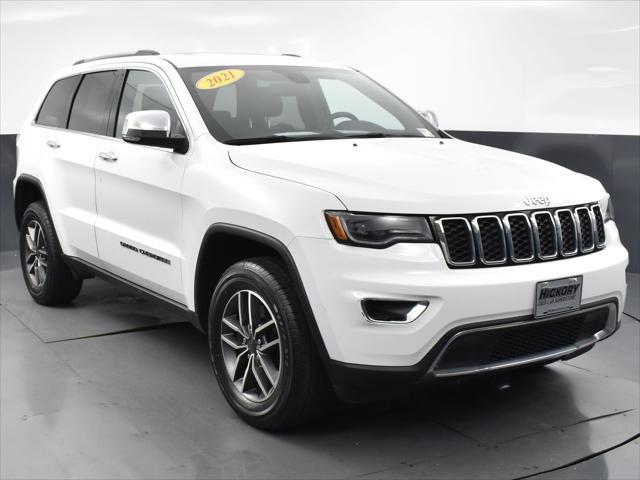 used 2021 Jeep Grand Cherokee car, priced at $26,500