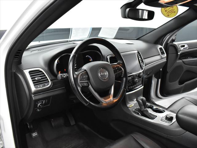 used 2021 Jeep Grand Cherokee car, priced at $26,500