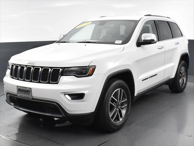 used 2021 Jeep Grand Cherokee car, priced at $26,500