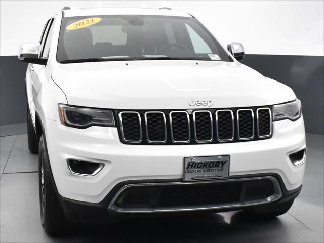 used 2021 Jeep Grand Cherokee car, priced at $26,500