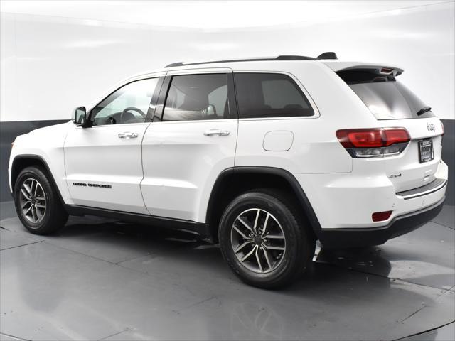 used 2021 Jeep Grand Cherokee car, priced at $26,500