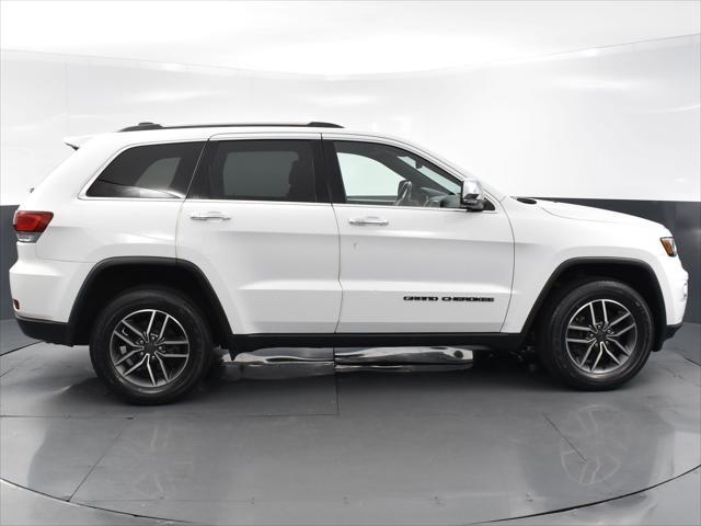 used 2021 Jeep Grand Cherokee car, priced at $26,500