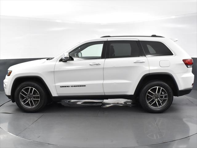 used 2021 Jeep Grand Cherokee car, priced at $26,500