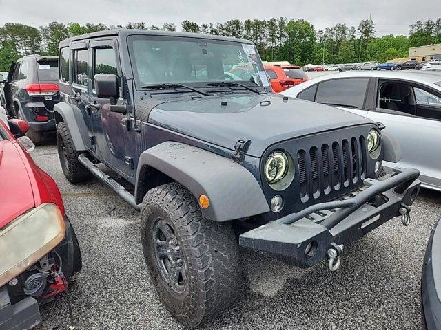 used 2016 Jeep Wrangler Unlimited car, priced at $22,500