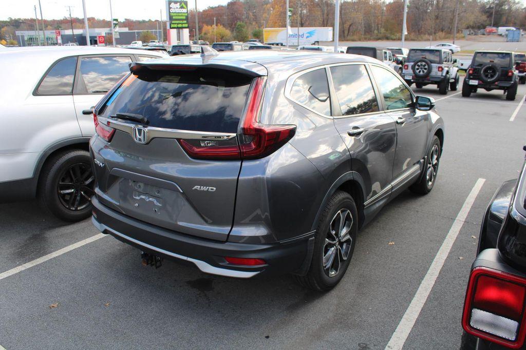 used 2020 Honda CR-V car, priced at $21,000