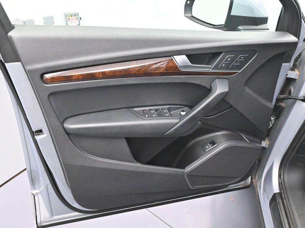 used 2018 Audi Q5 car, priced at $14,500