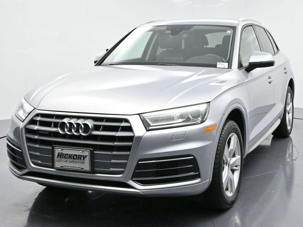used 2018 Audi Q5 car, priced at $14,500