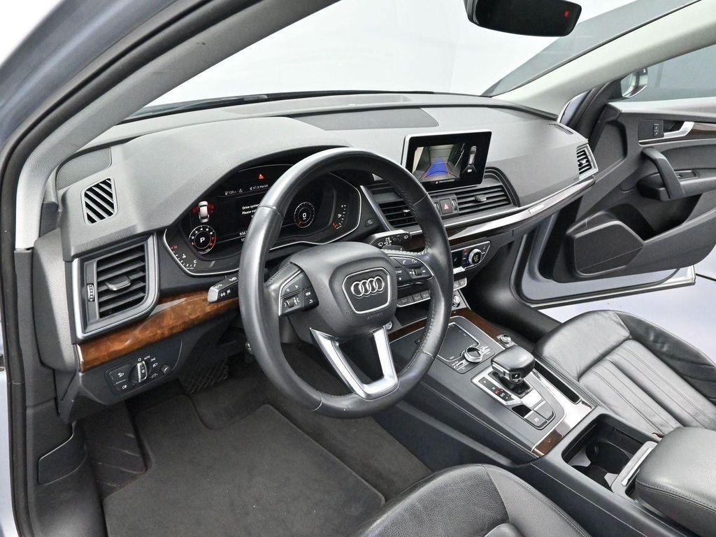 used 2018 Audi Q5 car, priced at $14,500