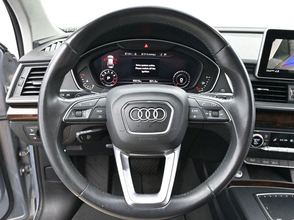 used 2018 Audi Q5 car, priced at $14,500