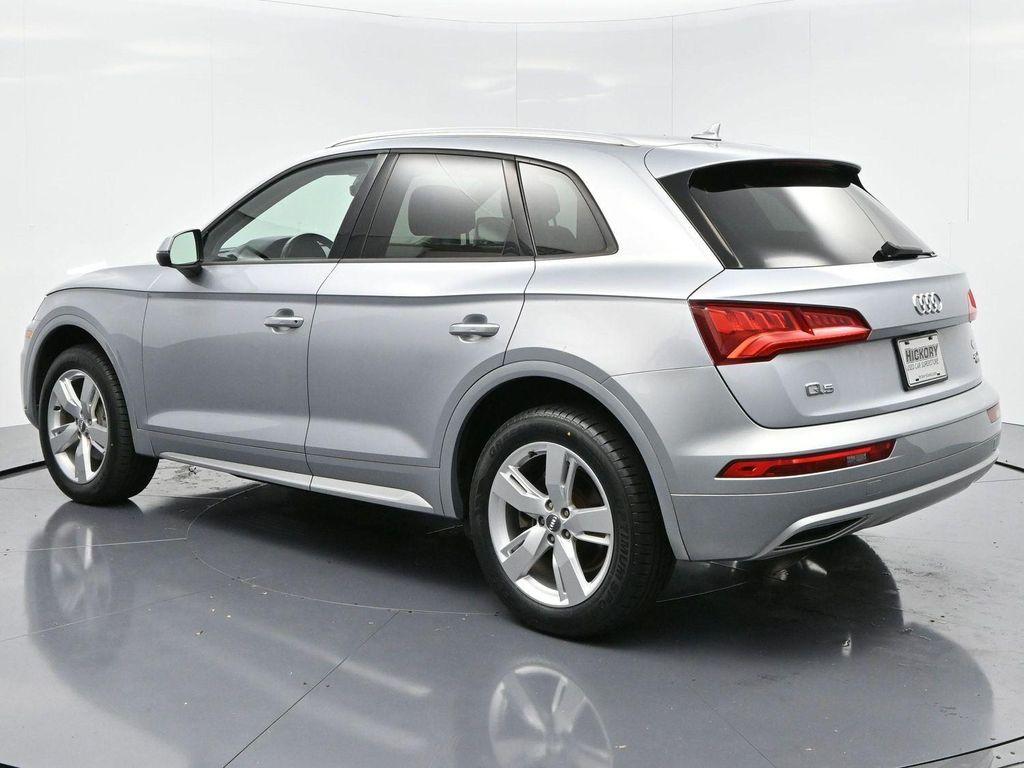used 2018 Audi Q5 car, priced at $14,500