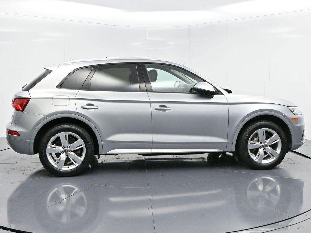 used 2018 Audi Q5 car, priced at $14,500