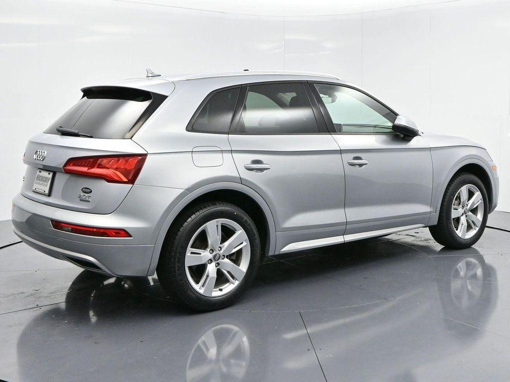used 2018 Audi Q5 car, priced at $14,500
