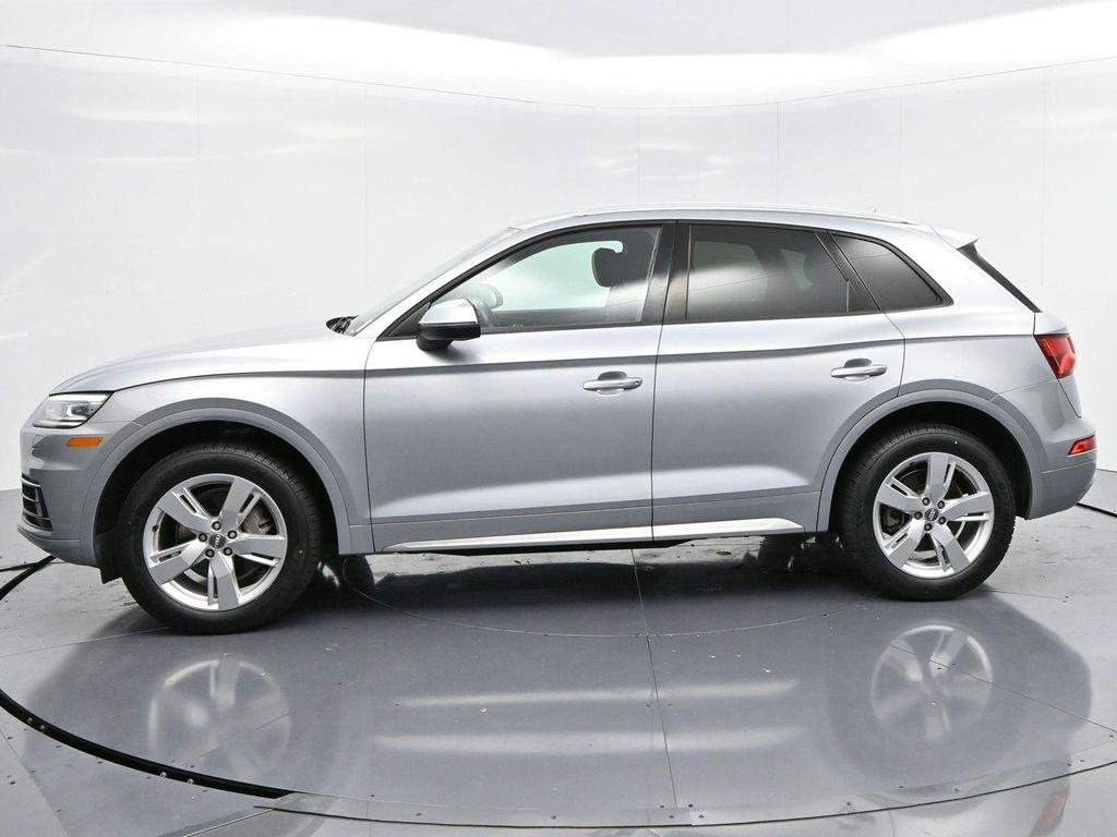 used 2018 Audi Q5 car, priced at $14,500