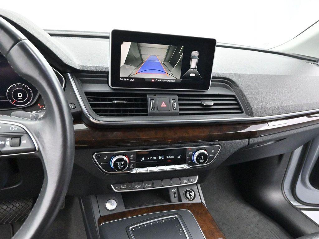 used 2018 Audi Q5 car, priced at $14,500