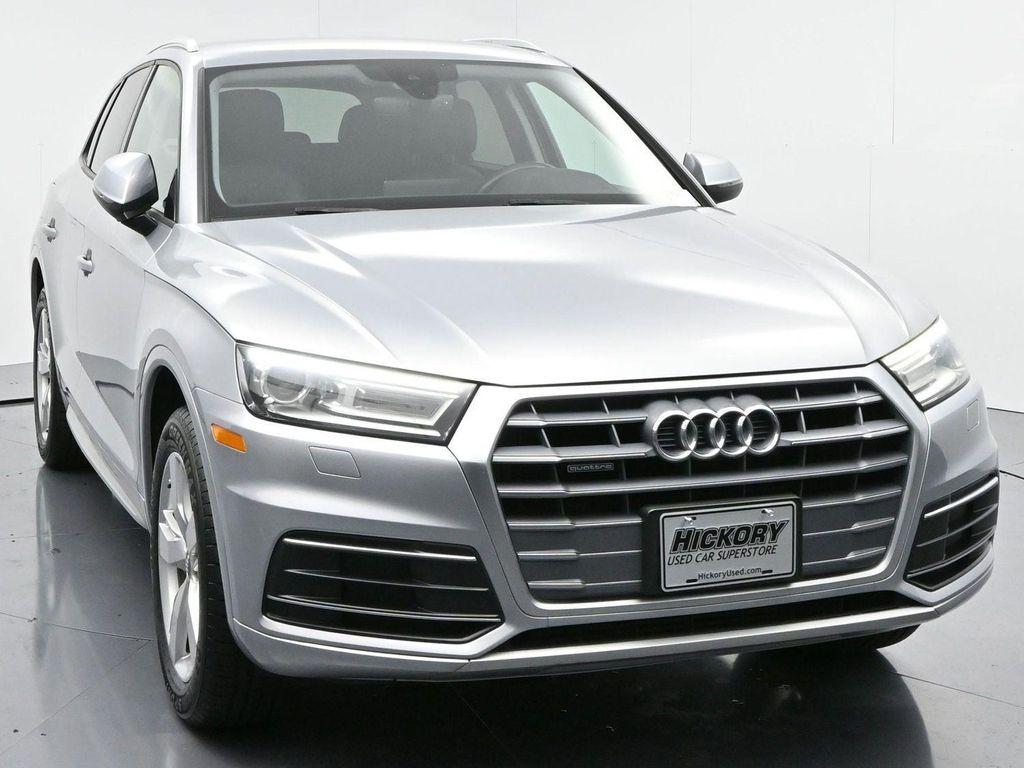used 2018 Audi Q5 car, priced at $14,500