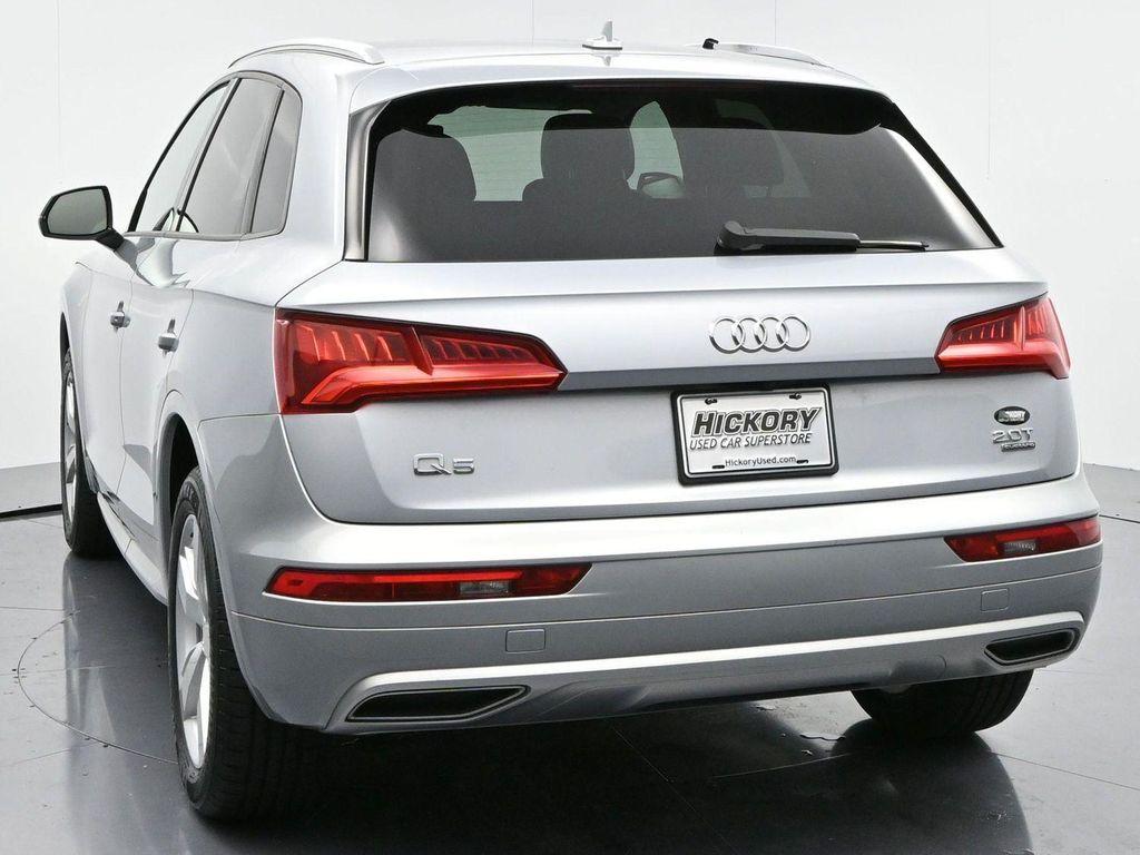 used 2018 Audi Q5 car, priced at $14,500