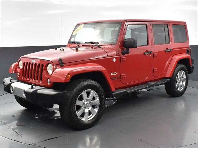 used 2014 Jeep Wrangler Unlimited car, priced at $15,500