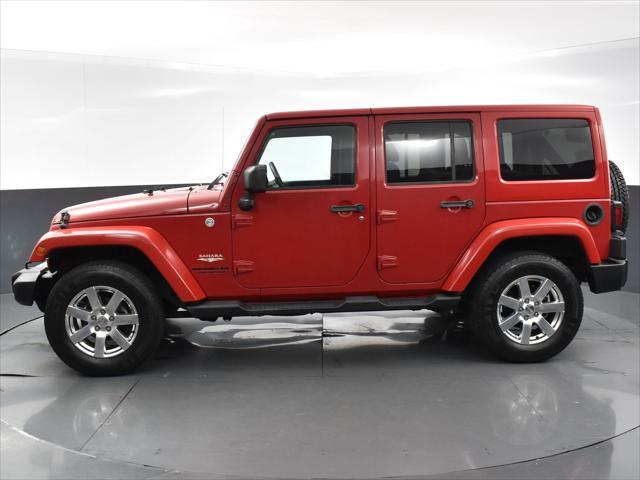 used 2014 Jeep Wrangler Unlimited car, priced at $15,500