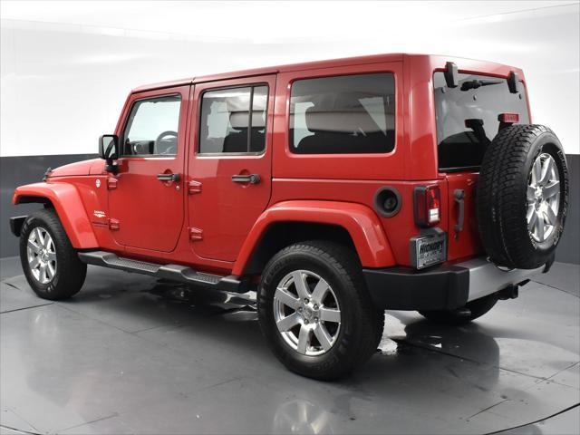 used 2014 Jeep Wrangler Unlimited car, priced at $15,500