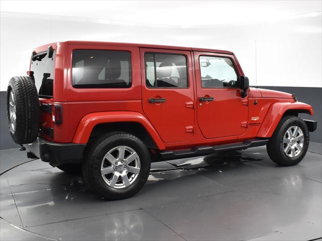 used 2014 Jeep Wrangler Unlimited car, priced at $15,500