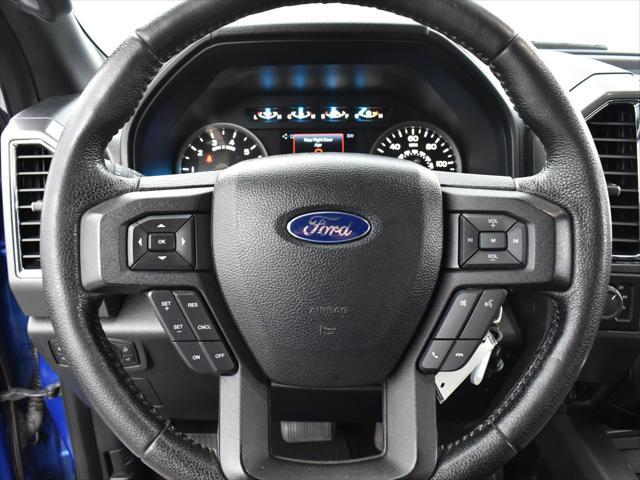 used 2016 Ford F-150 car, priced at $16,000