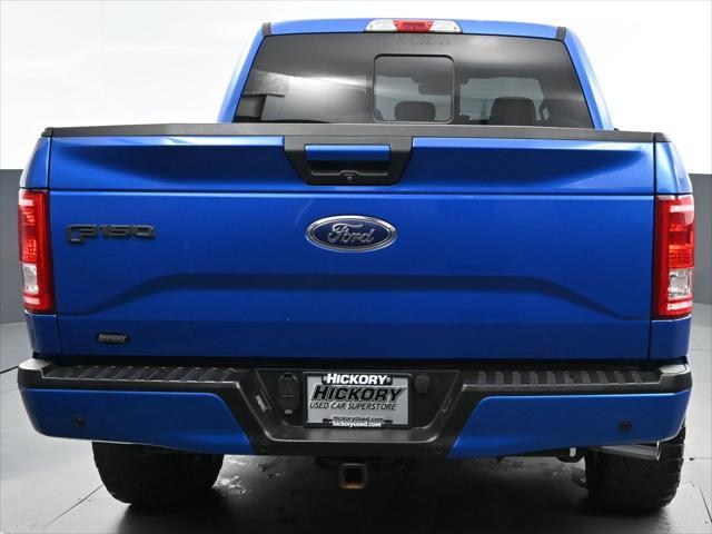used 2016 Ford F-150 car, priced at $16,000