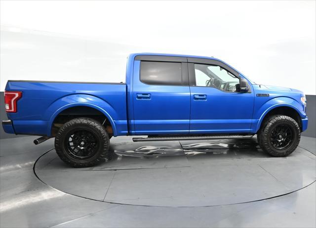 used 2016 Ford F-150 car, priced at $16,000