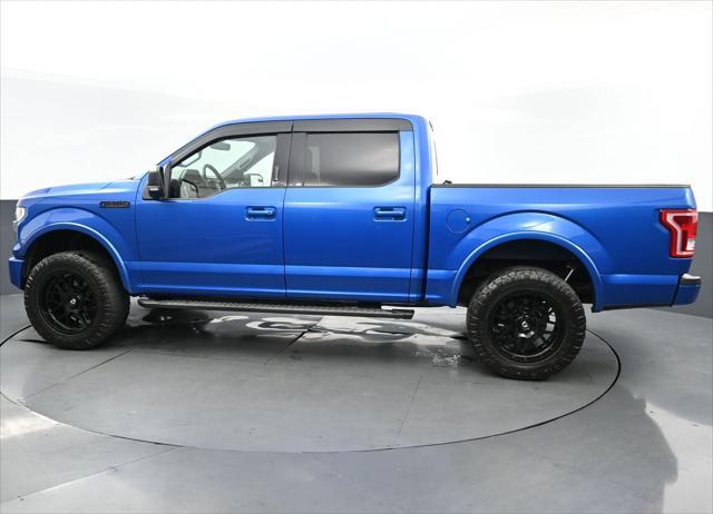 used 2016 Ford F-150 car, priced at $16,000