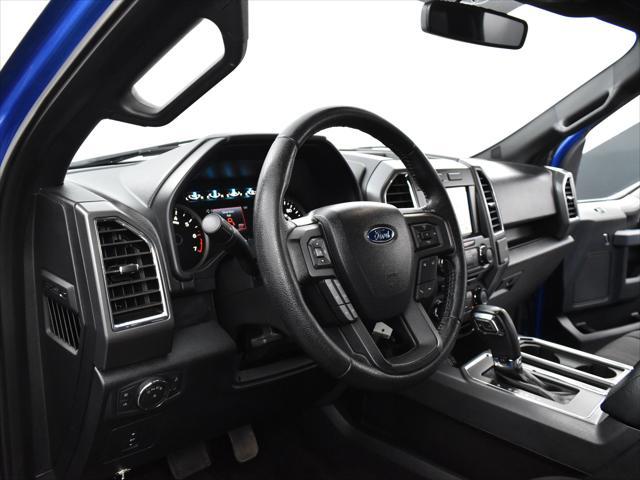 used 2016 Ford F-150 car, priced at $16,000