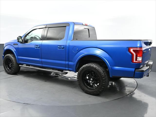 used 2016 Ford F-150 car, priced at $16,000