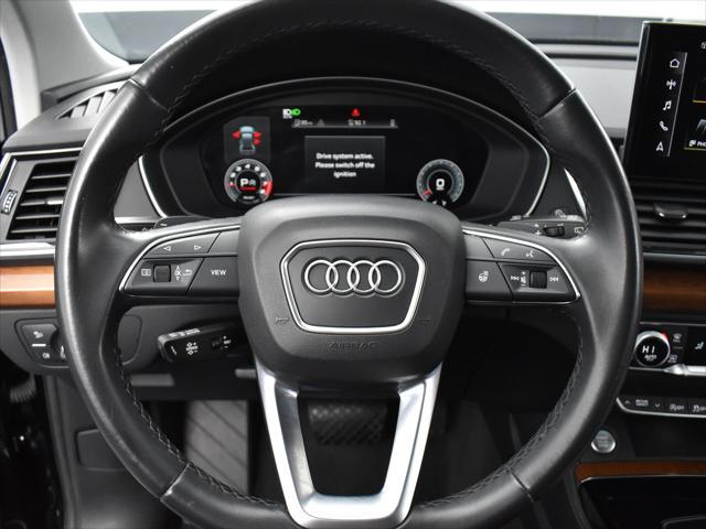 used 2021 Audi Q5 car, priced at $26,500