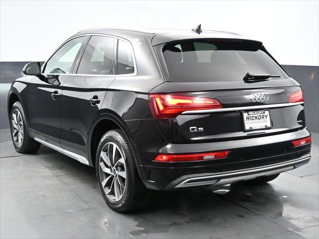 used 2021 Audi Q5 car, priced at $26,500