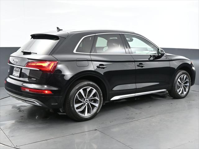 used 2021 Audi Q5 car, priced at $26,500