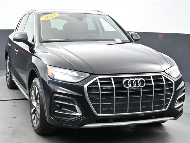 used 2021 Audi Q5 car, priced at $26,500