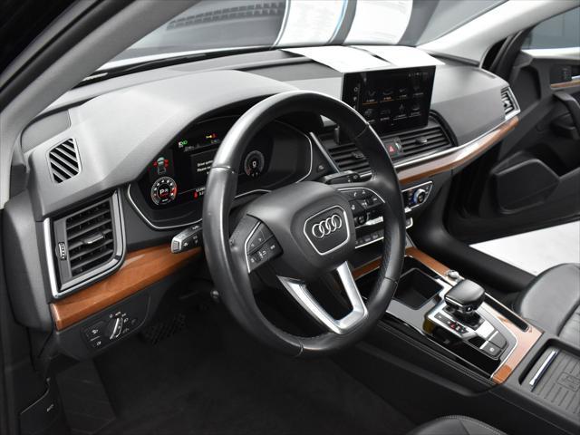 used 2021 Audi Q5 car, priced at $26,500