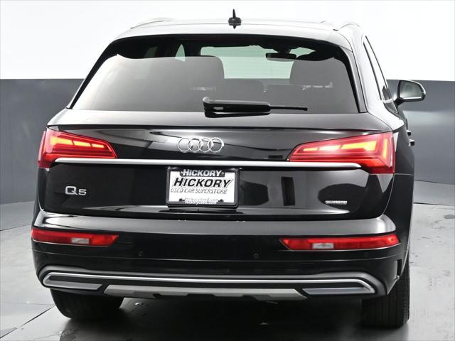 used 2021 Audi Q5 car, priced at $26,500