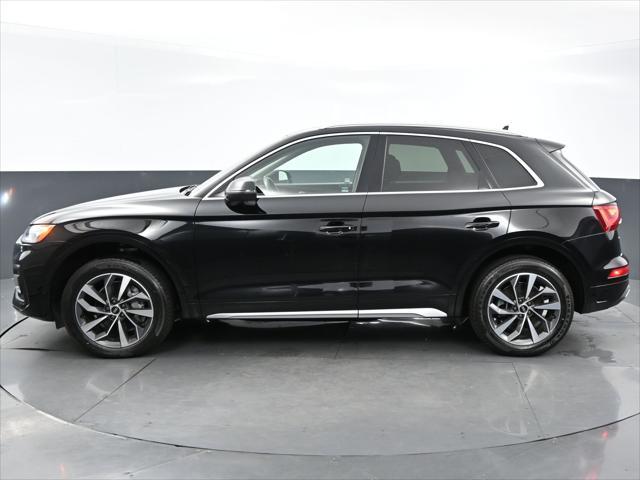 used 2021 Audi Q5 car, priced at $26,500