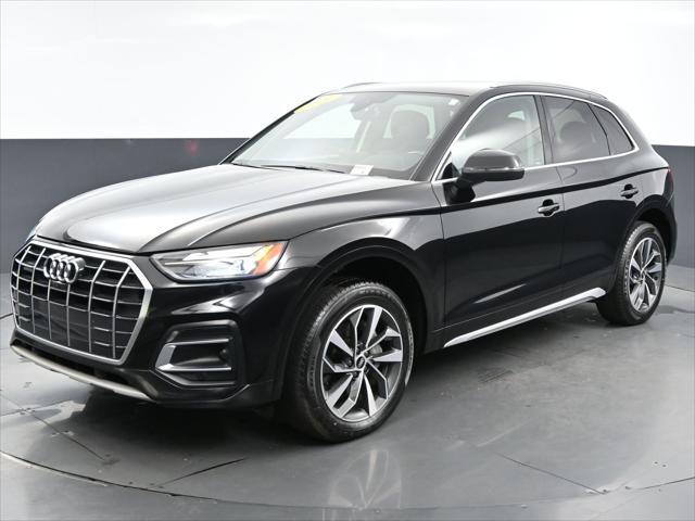 used 2021 Audi Q5 car, priced at $26,500