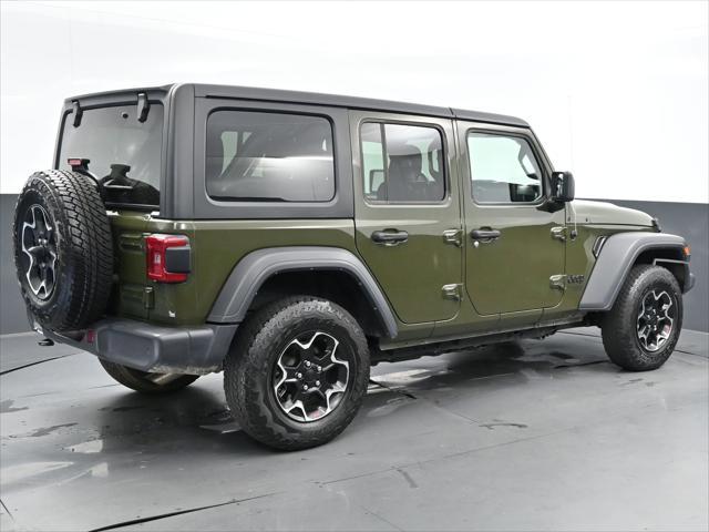 used 2021 Jeep Wrangler Unlimited car, priced at $29,700