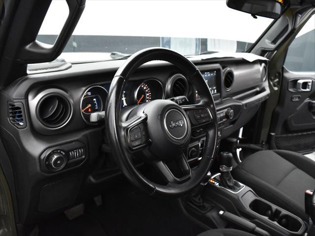 used 2021 Jeep Wrangler Unlimited car, priced at $29,700