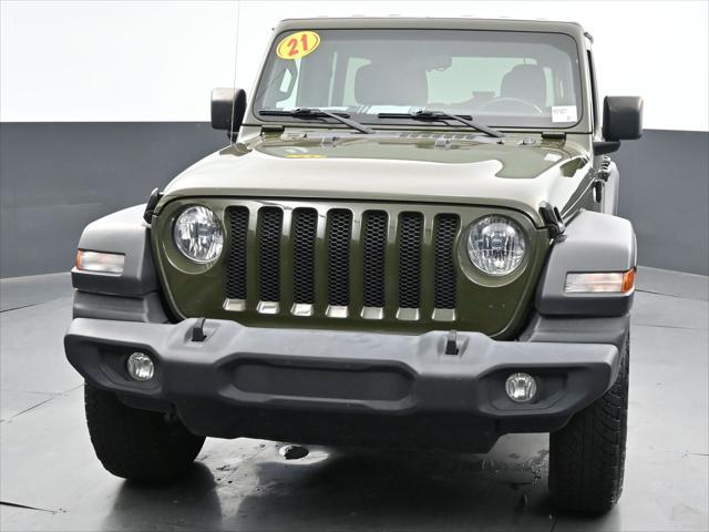 used 2021 Jeep Wrangler Unlimited car, priced at $29,700